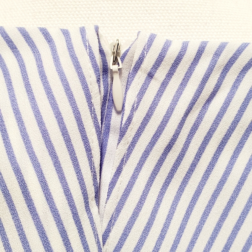 [DN Designs] Plus Ruffle Stripe Dress - Picture 10 of 11